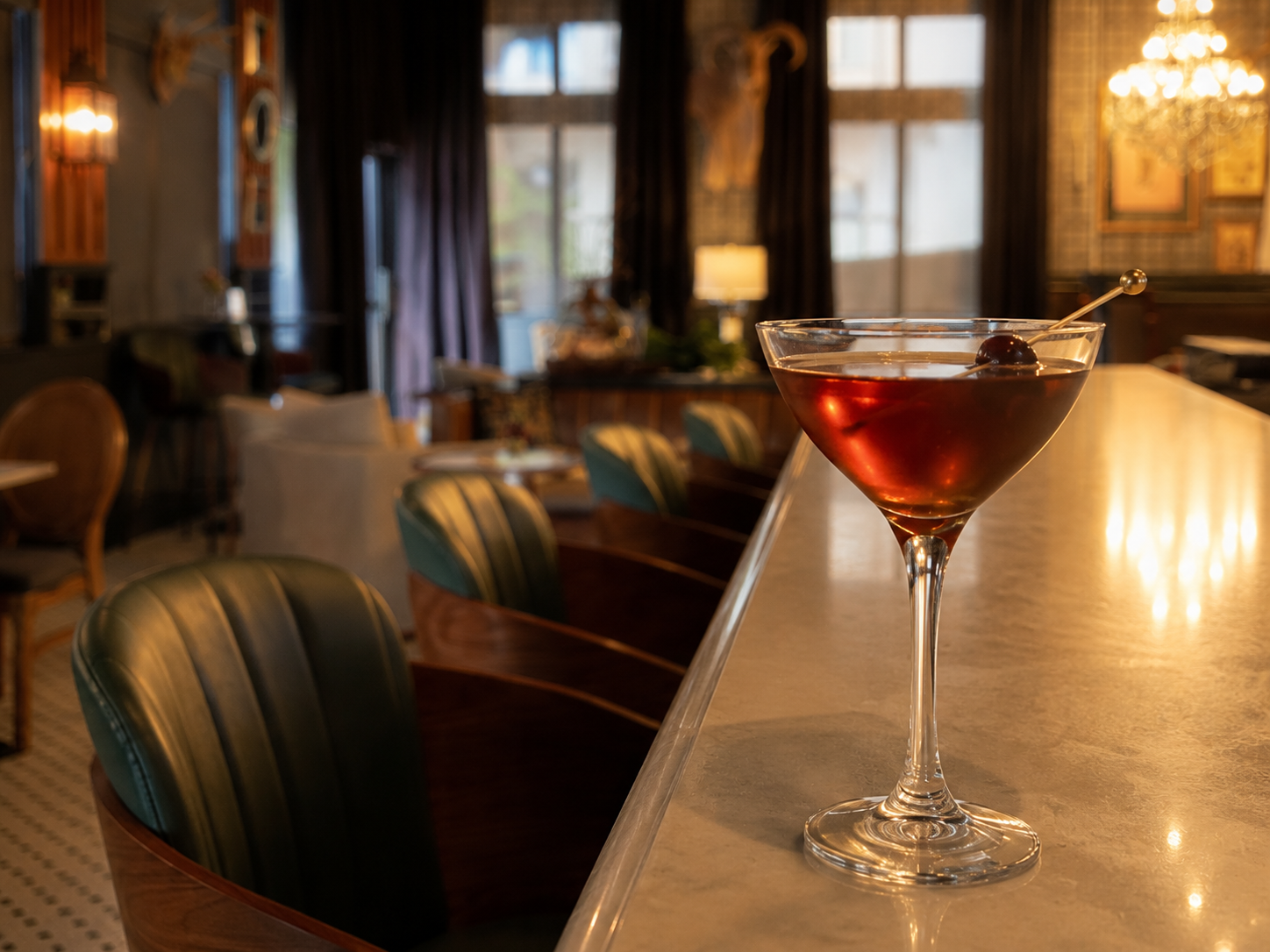 Handcrafted Cocktails at The Boardroom in Lafayette