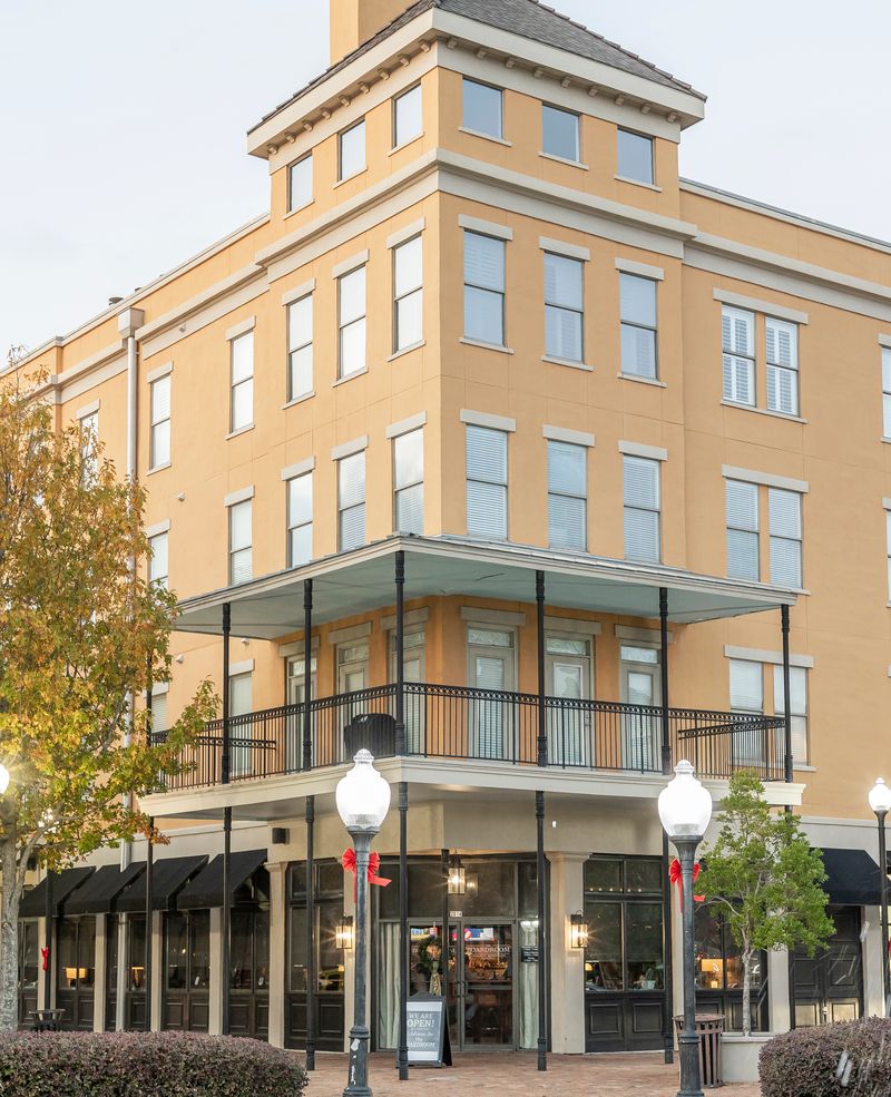 Exterior of The Boardroom building in River Ranch, Lafayette